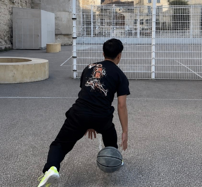 T-Shirt HEWA x JD_TK.B — Trickshot Edition