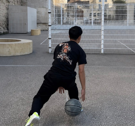 T-Shirt HEWA x JD_TK.B — Trickshot Edition