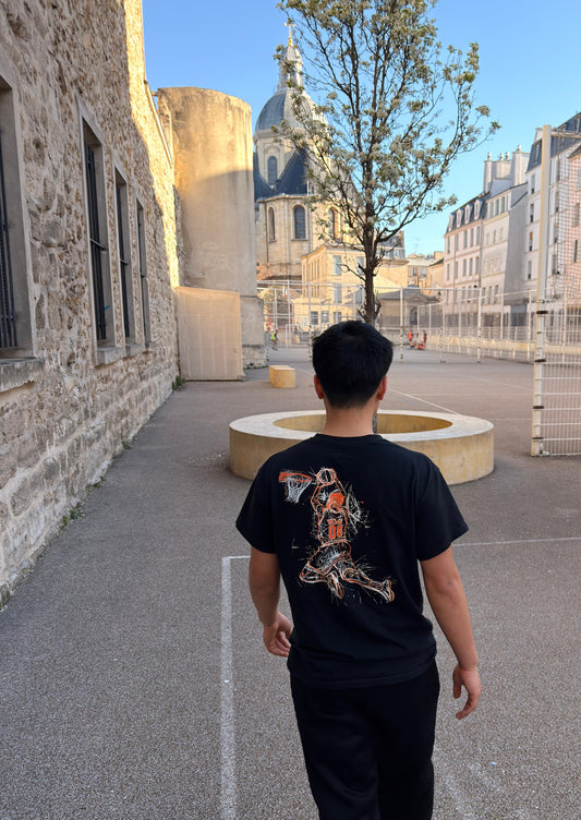 T-Shirt HEWA x JD_TK.B — Trickshot Edition